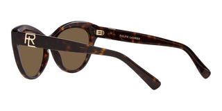 Ralph Lauren RL 8213 women Havana Cat Eye Sunglasses