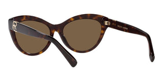 Ralph Lauren RL 8213 women Havana Cat Eye Sunglasses