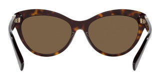Ralph Lauren RL 8213 women Havana Cat Eye Sunglasses