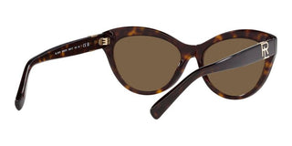 Ralph Lauren RL 8213 women Havana Cat Eye Sunglasses