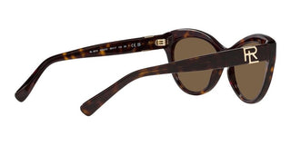 Ralph Lauren RL 8213 women Havana Cat Eye Sunglasses