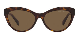 Ralph Lauren RL 8213 women Havana Cat Eye Sunglasses
