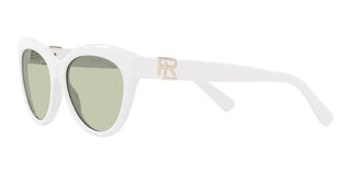 Ralph Lauren RL 8213 women White Cat Eye Sunglasses