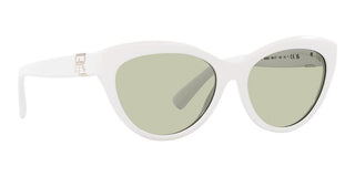 Ralph Lauren RL 8213 women White Cat Eye Sunglasses