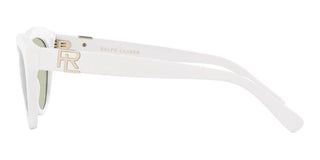 Ralph Lauren RL 8213 women White Cat Eye Sunglasses