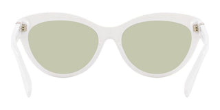 Ralph Lauren RL 8213 women White Cat Eye Sunglasses