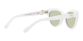 Ralph Lauren RL 8213 women White Cat Eye Sunglasses