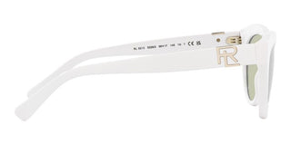 Ralph Lauren RL 8213 women White Cat Eye Sunglasses
