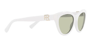 Ralph Lauren RL 8213 women White Cat Eye Sunglasses