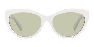 Ralph Lauren RL 8213 women White Cat Eye Sunglasses