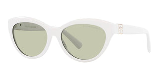 Ralph Lauren RL 8213 women White Cat Eye Sunglasses