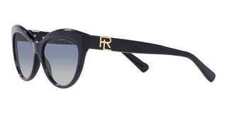 Ralph Lauren RL 8213 women Blue Cat Eye Sunglasses