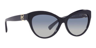 Ralph Lauren RL 8213 women Blue Cat Eye Sunglasses