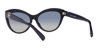 Ralph Lauren RL 8213 women Blue Cat Eye Sunglasses