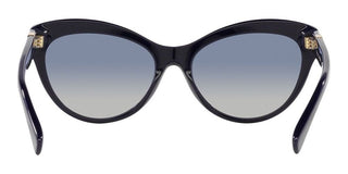 Ralph Lauren RL 8213 women Blue Cat Eye Sunglasses