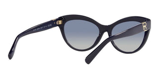 Ralph Lauren RL 8213 women Blue Cat Eye Sunglasses