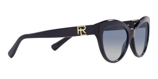 Ralph Lauren RL 8213 women Blue Cat Eye Sunglasses