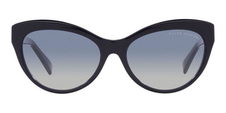 Ralph Lauren RL 8213 women Blue Cat Eye Sunglasses