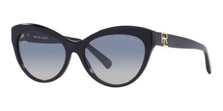 Ralph Lauren RL 8213 women Blue Cat Eye Sunglasses
