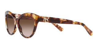 Ralph Lauren RL 8213 women Havana Cat Eye Sunglasses