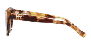 Ralph Lauren RL 8213 women Havana Cat Eye Sunglasses