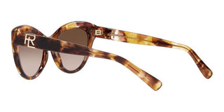 Ralph Lauren RL 8213 women Havana Cat Eye Sunglasses