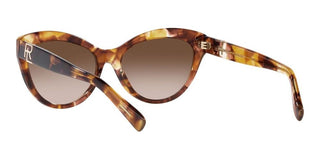 Ralph Lauren RL 8213 women Havana Cat Eye Sunglasses