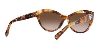 Ralph Lauren RL 8213 women Havana Cat Eye Sunglasses
