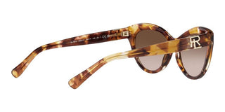 Ralph Lauren RL 8213 women Havana Cat Eye Sunglasses