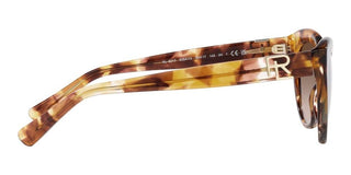 Ralph Lauren RL 8213 women Havana Cat Eye Sunglasses