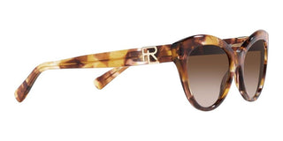 Ralph Lauren RL 8213 women Havana Cat Eye Sunglasses