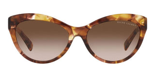 Ralph Lauren RL 8213 women Havana Cat Eye Sunglasses