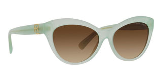 Ralph Lauren RL 8213 women Green Cat Eye Sunglasses