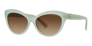 Ralph Lauren RL 8213 women Green Cat Eye Sunglasses