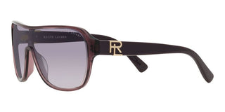 Ralph Lauren RL 8214U women Violet Geometric Sunglasses