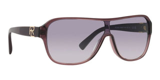 Ralph Lauren RL 8214U women Violet Geometric Sunglasses