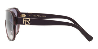 Ralph Lauren RL 8214U women Violet Geometric Sunglasses