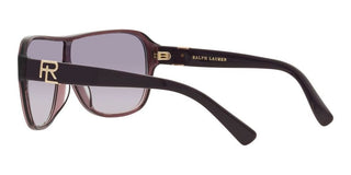 Ralph Lauren RL 8214U women Violet Geometric Sunglasses