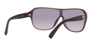 Ralph Lauren RL 8214U women Violet Geometric Sunglasses