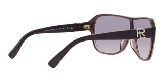 Ralph Lauren RL 8214U women Violet Geometric Sunglasses
