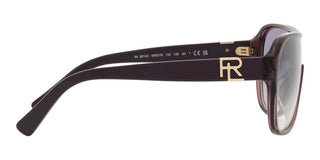 Ralph Lauren RL 8214U women Violet Geometric Sunglasses