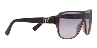 Ralph Lauren RL 8214U women Violet Geometric Sunglasses