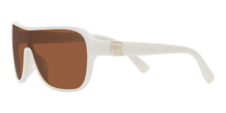 Ralph Lauren RL 8214U women White Geometric Sunglasses