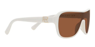 Ralph Lauren RL 8214U women White Geometric Sunglasses