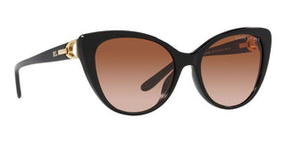 Ralph Lauren RL 8215BU women Black Cat Eye Sunglasses