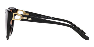 Ralph Lauren RL 8215BU women Black Cat Eye Sunglasses