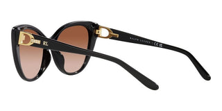 Ralph Lauren RL 8215BU women Black Cat Eye Sunglasses
