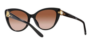 Ralph Lauren RL 8215BU women Black Cat Eye Sunglasses