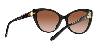 Ralph Lauren RL 8215BU women Black Cat Eye Sunglasses
