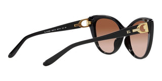 Ralph Lauren RL 8215BU women Black Cat Eye Sunglasses